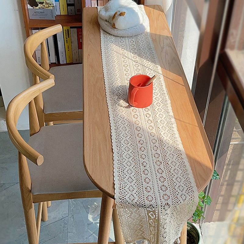 Contemporary Bar Height Pub Table Natural Oak Pub Height Dining Table