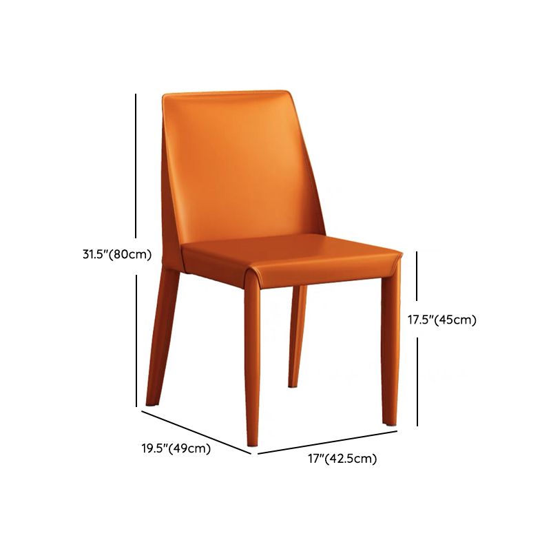 Sintered Stone Dining Table Set 1/4 Pieces Modern Rectangle Dining Table Armless Chairs