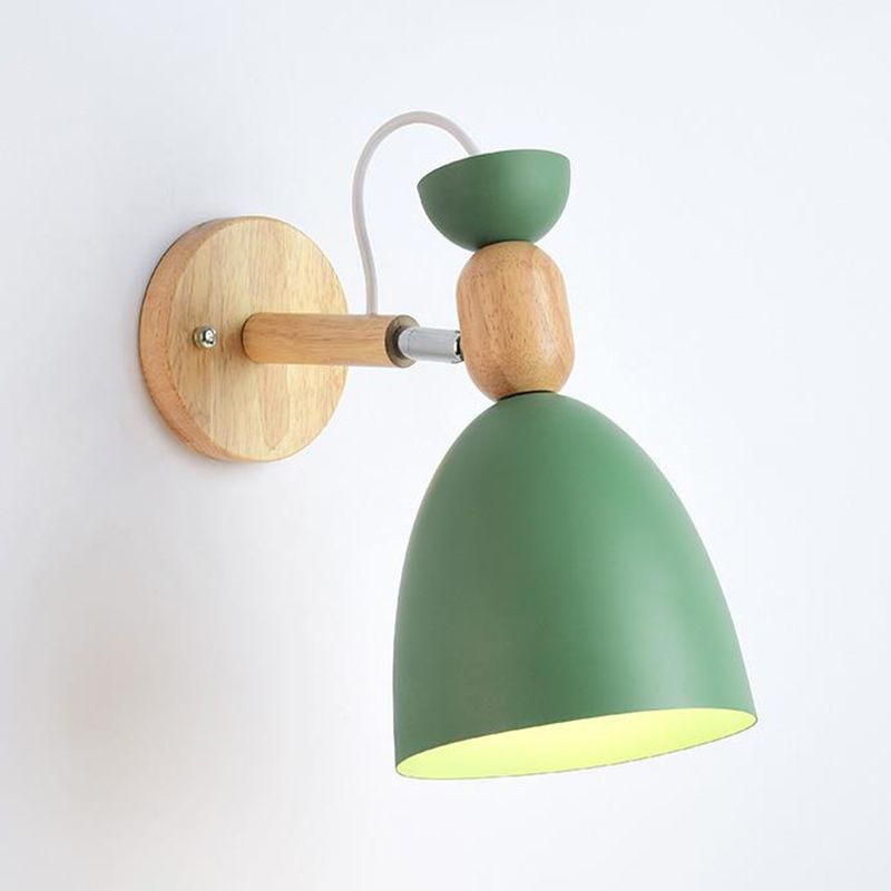 Geometric Wall Lamps Modern Style Metal 1 Light Wall Lighting Ideas