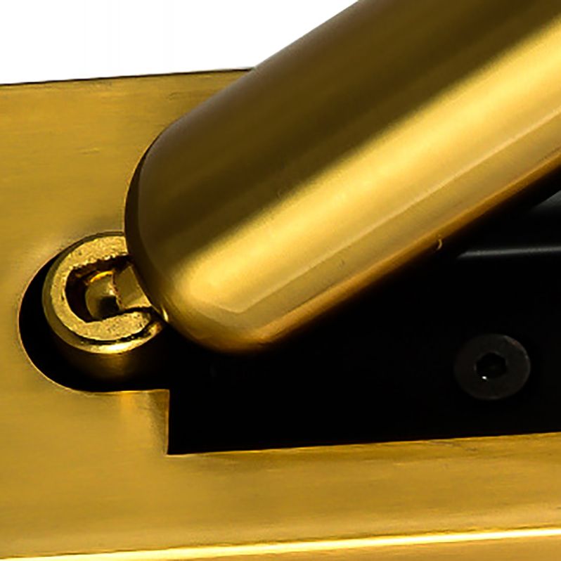 Mur de style moderne Metal Metal 1 Éclairage mural léger pour la lecture