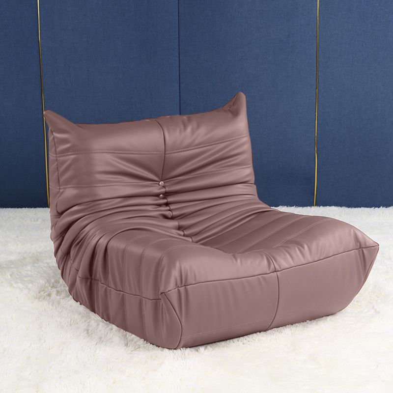 Armless Parsons Chair with Biscuit Back, 40.16" W √ó 33.46" L √ó 28.35" H