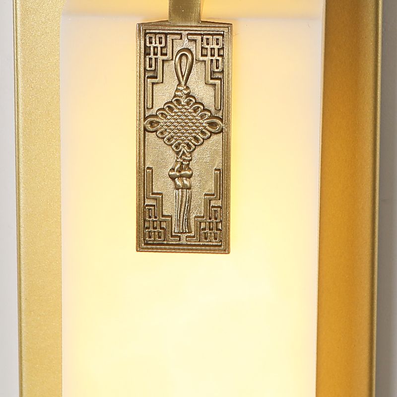 Einfache geometrische Wandleuchte moderne Wandleuchte für das Wohnzimmer