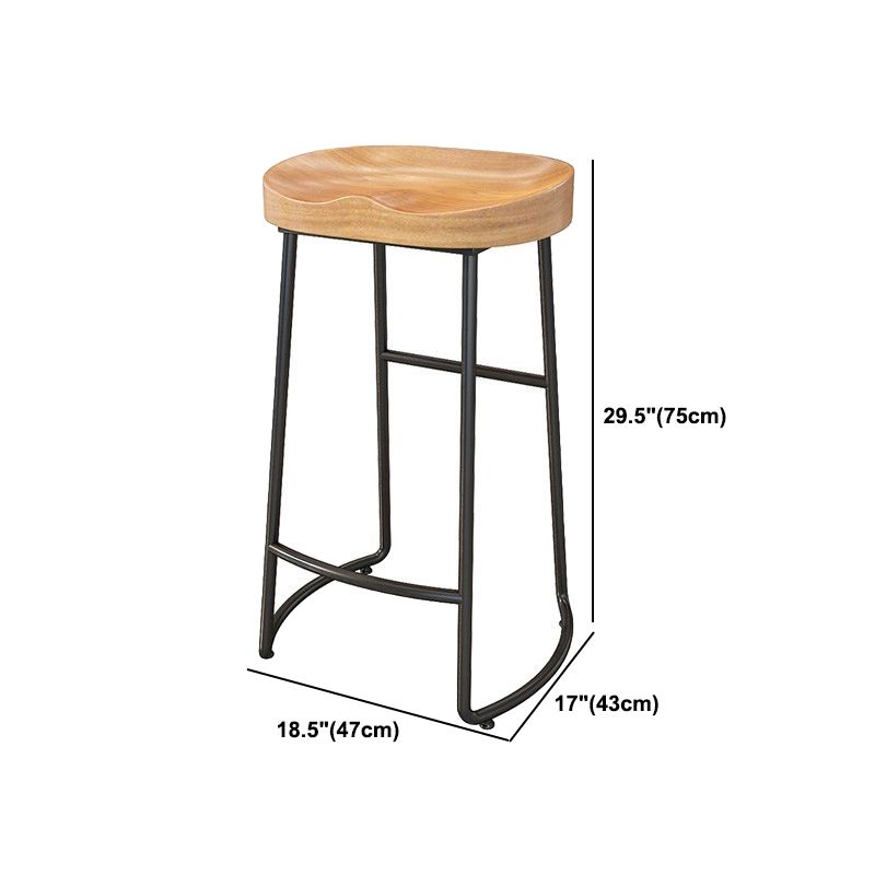 Modern 1/9 Pieces Bar Table Set Rectangle Pine Wood Counter Table with Stools for Cafe
