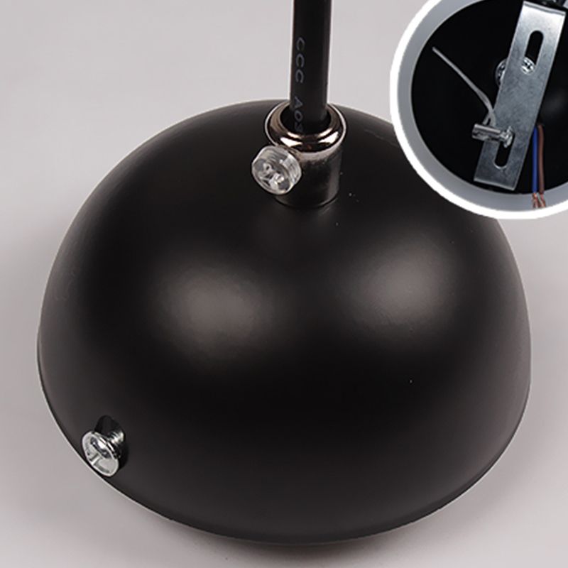 Modern Style Linear Hanging Light Metal 1 Light Pendant Lamp for Dining Room