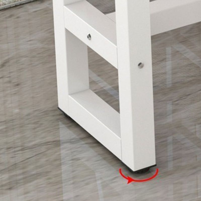 Modern Style Wood Bar Stool Table Rectangle Bar Table for Small Places