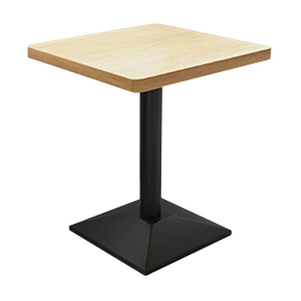 Industrial Style Dining Room Collection MDF Dining Site Table for Dining Room