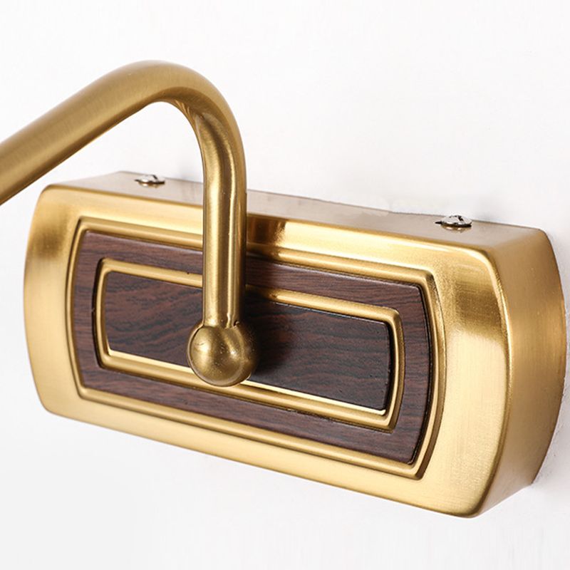 Postmodern Strip Shape Vanity Light with Acrylic Shade for Shower Room