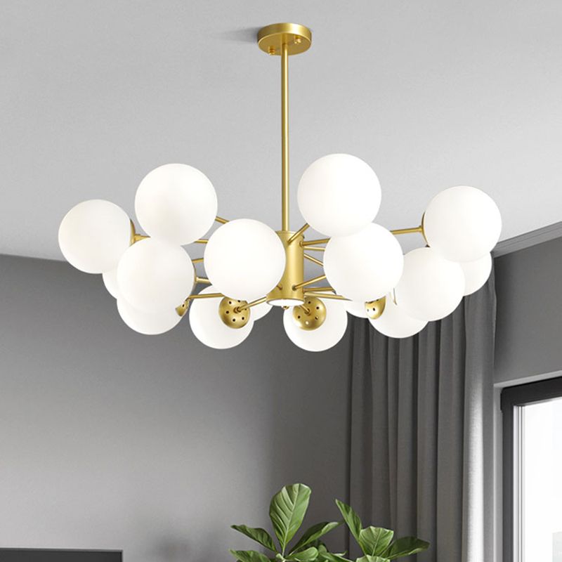 Modern licht luxe eenvoudige stijl led hangsel kroonluchter licht voor woonkamer eetkamer slaapkamer