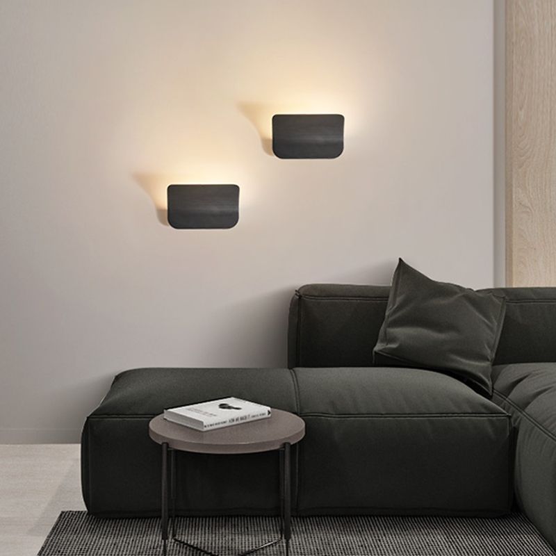 LED Postmodern Metal Wall Disponce 1 Luz de luz de pared ligera para sala de estar para sala de estar