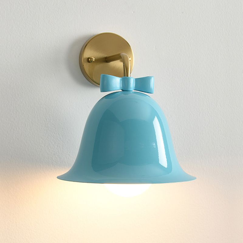 Postmodern Wall Light Sconce Colorful Wall Light Fixture for Bedroom