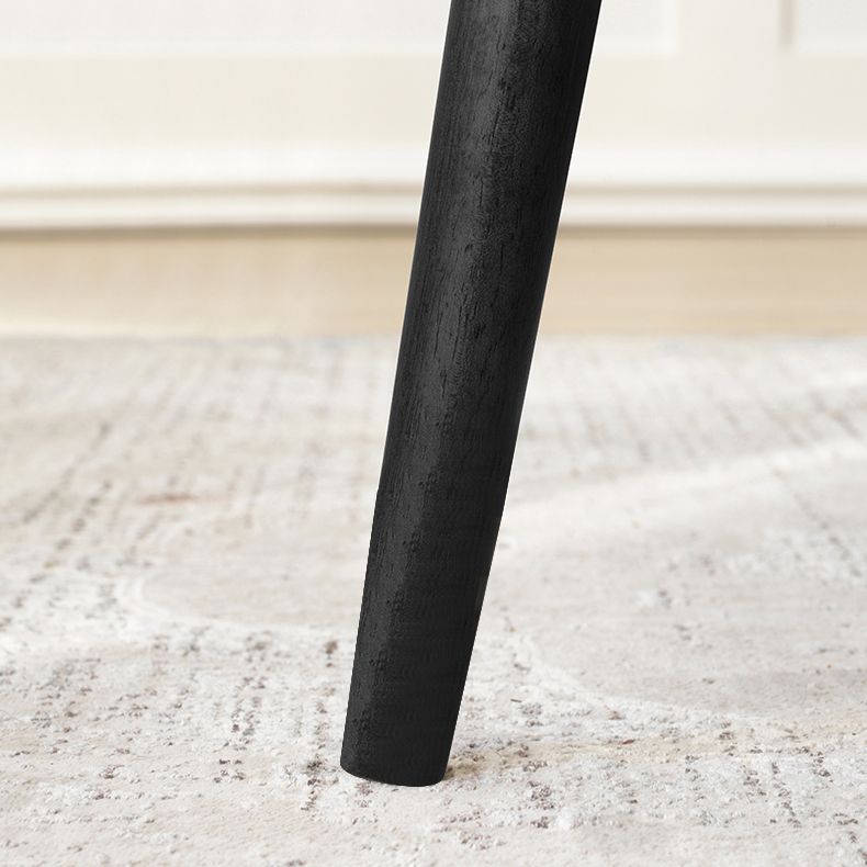 Modern Style Gray Stone Table Rectangle Dining Table for Kitchen