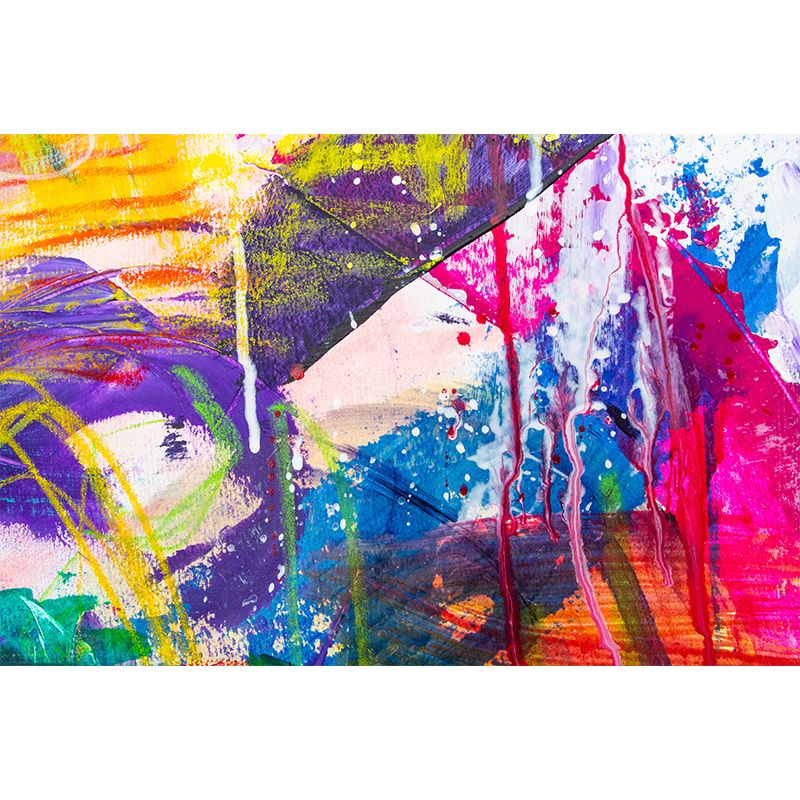 Abstract Wall Mural Personalized Minimalist Wall Covering for Living Room