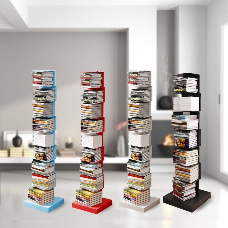 13.78"W Bookshelf Contemporary Style Invisible Bookcase for Office Study Room