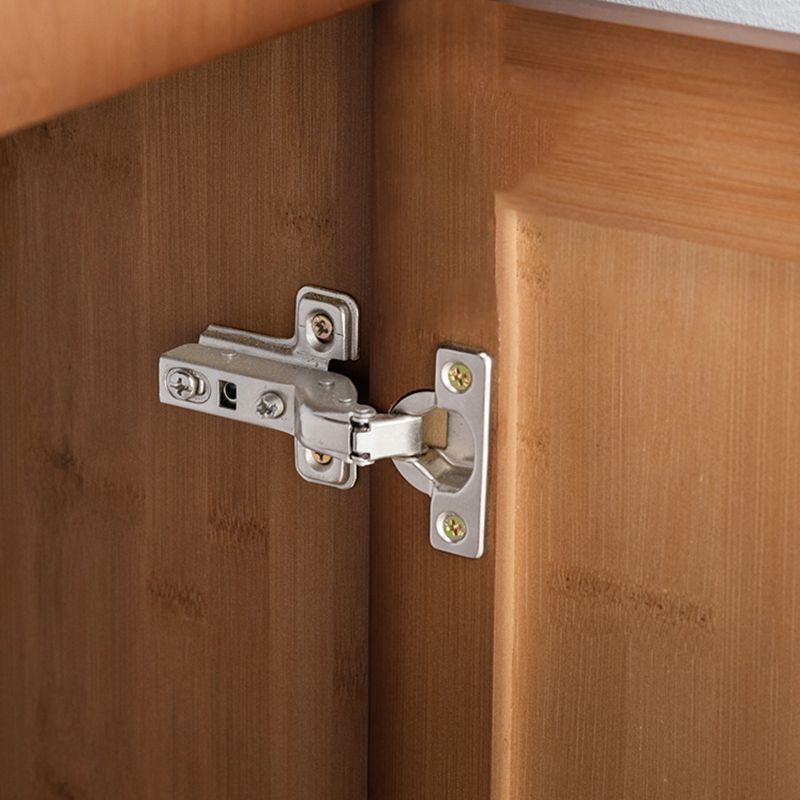 Wood Bar Pub Table Set 1/3 Pcs Folding Bar Table and Stools in Brown and Natural