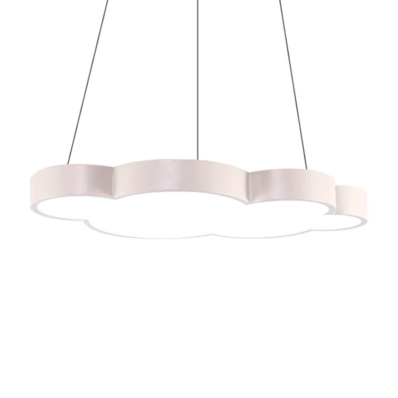 Floating Cloud Hanging Light Nordic Style Acrylic Pendant Light for Dining Room