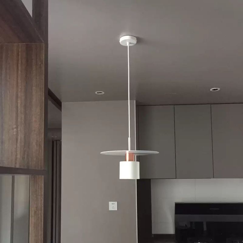 Style moderne suspendu en métal éclair