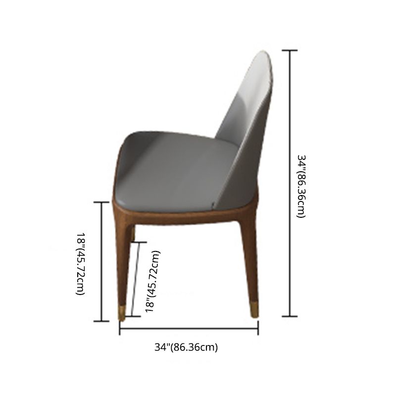 Nordic Ash White Rock Board Rechteckiger Esstisch mit 4 Beinbasis