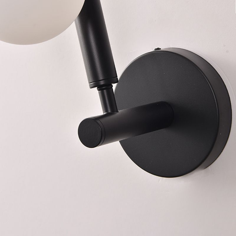 Bubbles Glass Sconce Light Fixture Minimalist-Style Wall Light Fixture for Bedroom