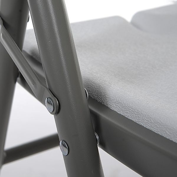 Moderne binnen-outdoor metalen stoel Home Armless Open Back Dining zijstoel