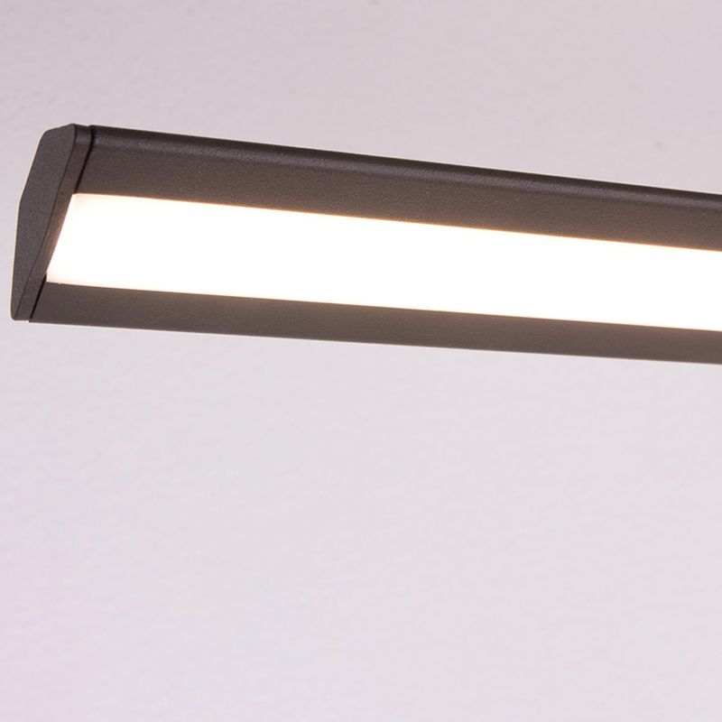 Simplicidad moderna Dicha de iluminación de tocador de tocador LED de baño.