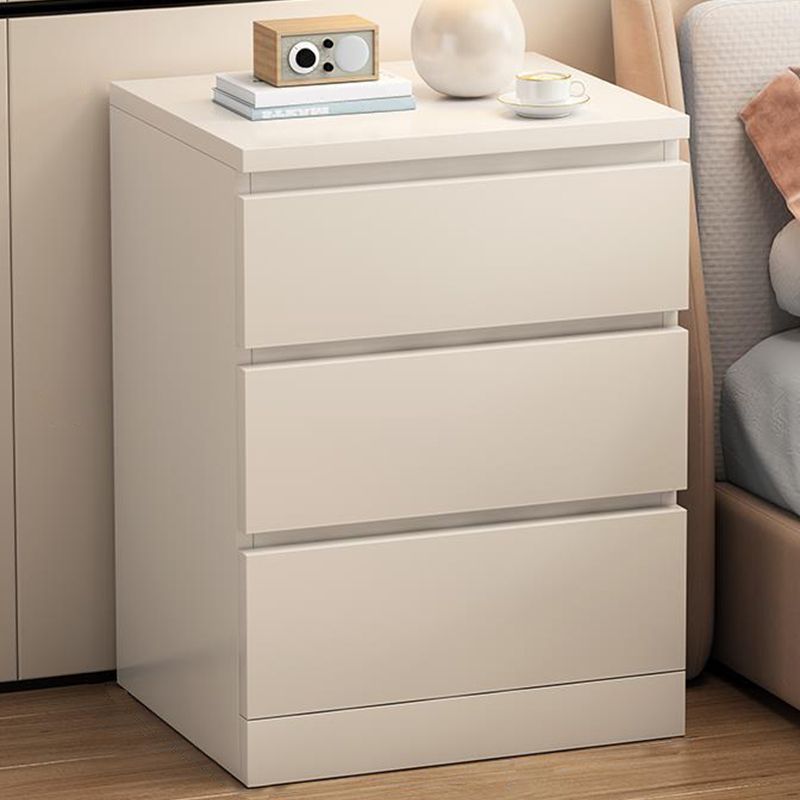 Ultra-Modern Lingerie Chest Wood Vertical Storage Chest with Drawers for Bedroom