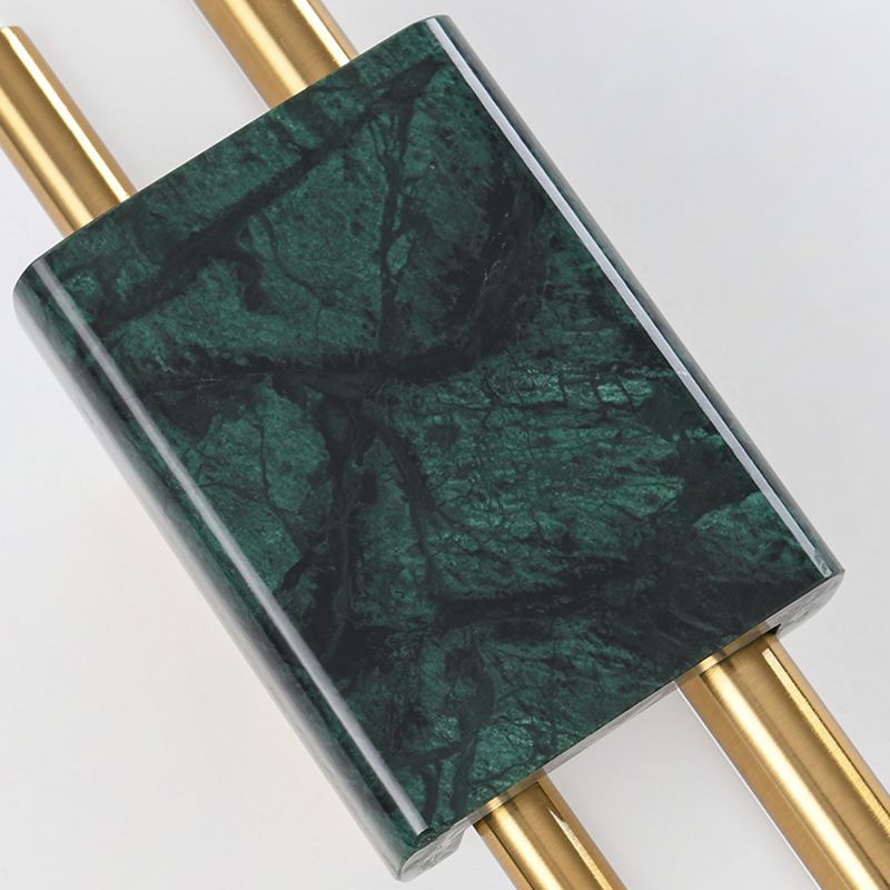 Lampada a parete a 1 luci lampada moderna a parete a parete con tonalità acrilica bianca