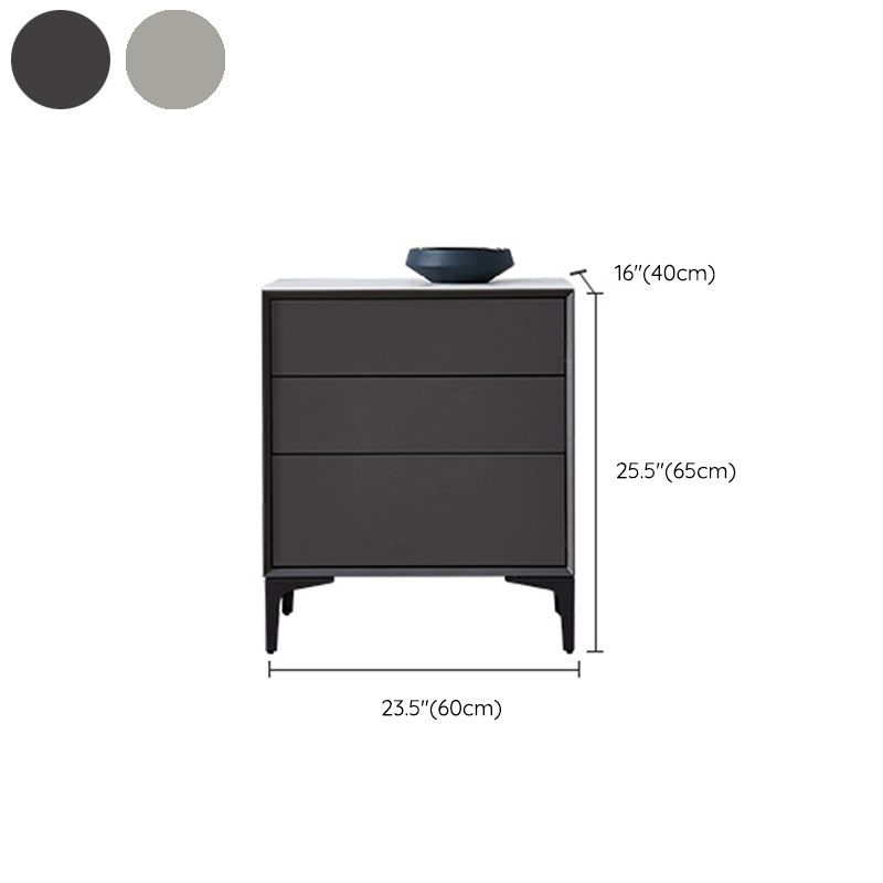 Contemporary Dresser Stone Storage Chest with 2/3/4/5 Drawers