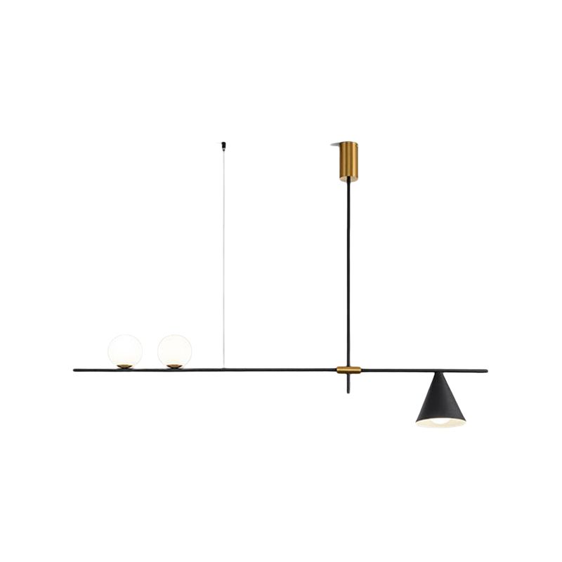 Unique Shape Hanging Island Lights Modern Hanging Light Fixture for Dining Room