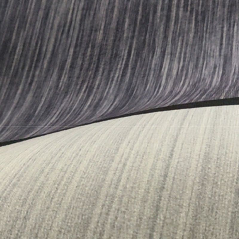 Grey Plant Print Area Carpet Modern Polyester Area Rug Anti-Slip Washable Rug for Living Room