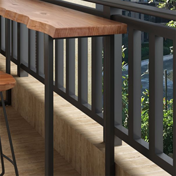 Rectangular Pub Dining Set 1/2/4 Pieces Counter Height Pub Set