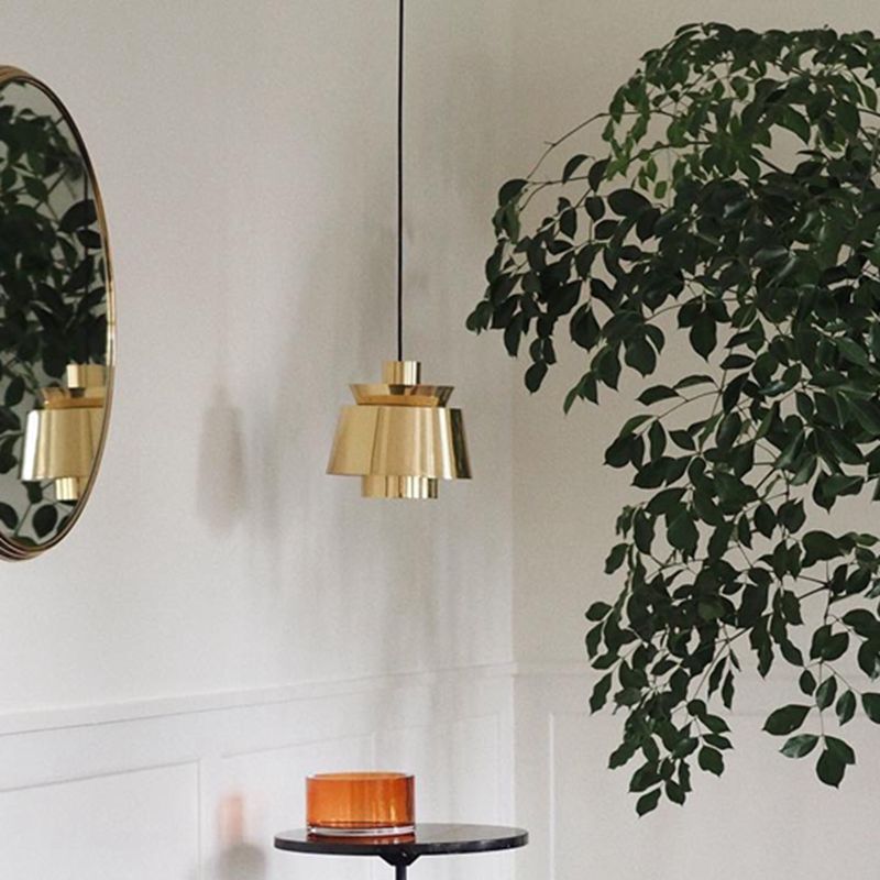 Nordic Simplicity Metall Lampenschild Anhängerlampe 1 Kopfhardware Chassis Küchenlampe