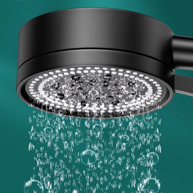 Adjustable Spray Pattern Shower Trim Stainless Steel Handheld Shower Head for Home