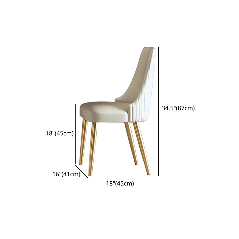 Glam 1/2/5/6/7/8 Pieces Dining Set Sintered Stone Dining Table Set