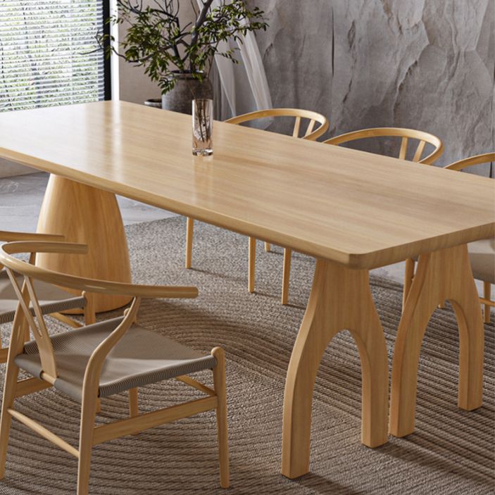 Industrial Solid Wood Dining Table Set 1/2/7 Pieces Dining Set