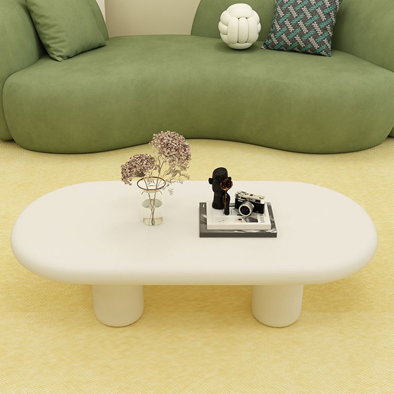 Contemporary Coffee Table 4 Legs Single Coffee Cocktail Table