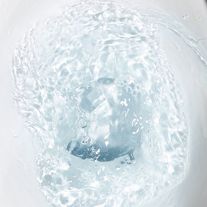 All In One Modern Urine Toilet Floor Mounted Porcelain Siphon Jet Toilet Bowl