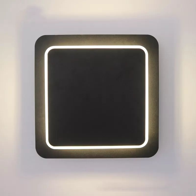 Modern Style Wall Light Square Shape Acrylic LED Sconce Light for Stair Dining Room