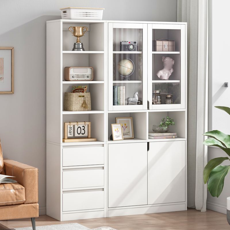 Standard Book Shelf Scandinavian Shelf Bookcase for Study Room