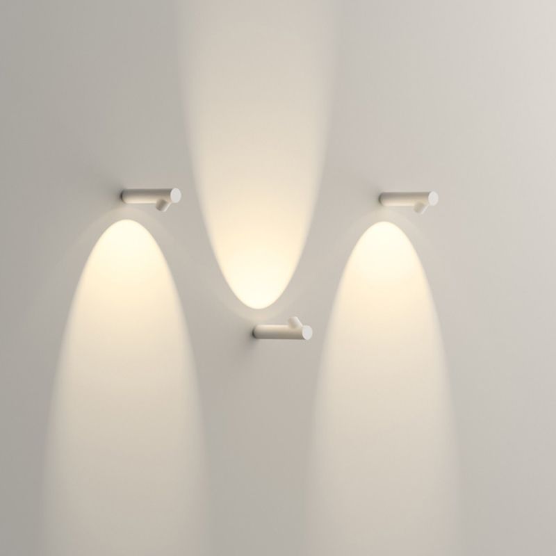 Modern decorativo lampada da parete lampadina con lavatrice a parete con arte in alluminio