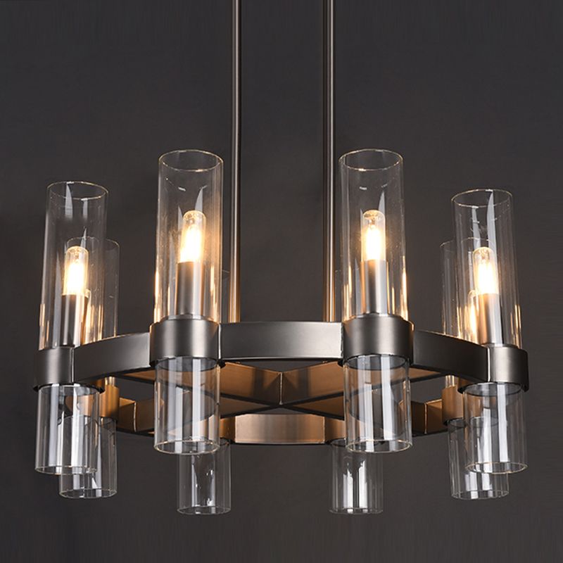 Traditionele stijl Suspensie Hanglamp metalen kroonluchter verlichtingsarmaturen