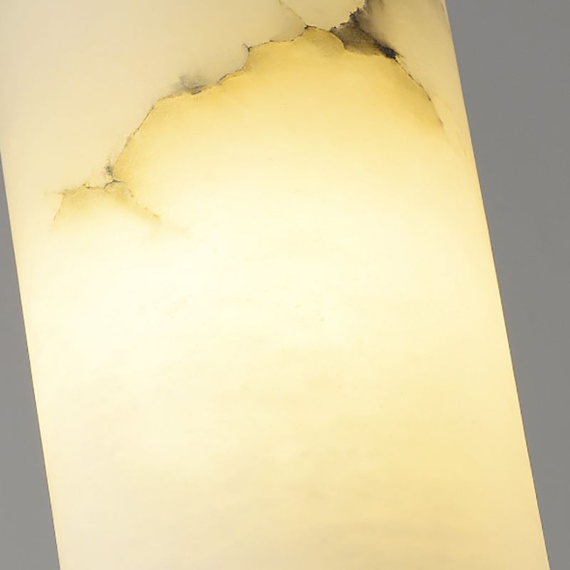 Pendante de style moderne Lumière nordique Style Stone Hanging Light pour le chevet