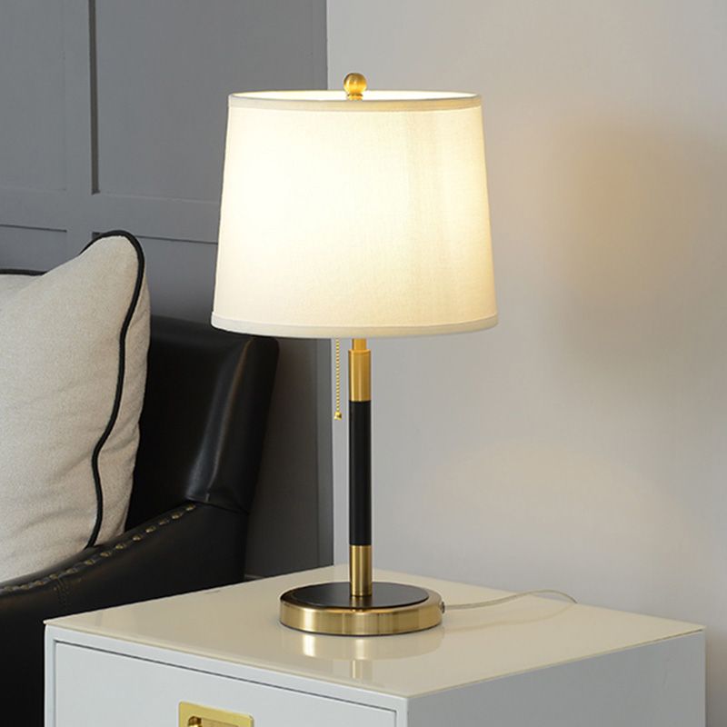 Empire Shade Table Lamp artistieke stof
