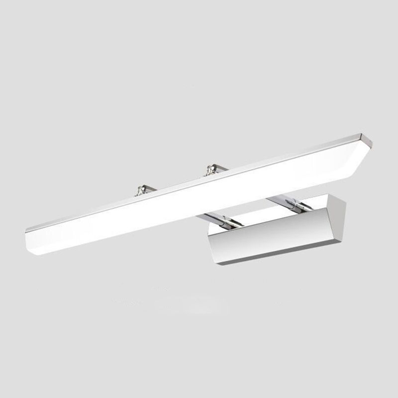Illuminazione con applique a parete in metallo illuminazione montata a parete a LED semplice