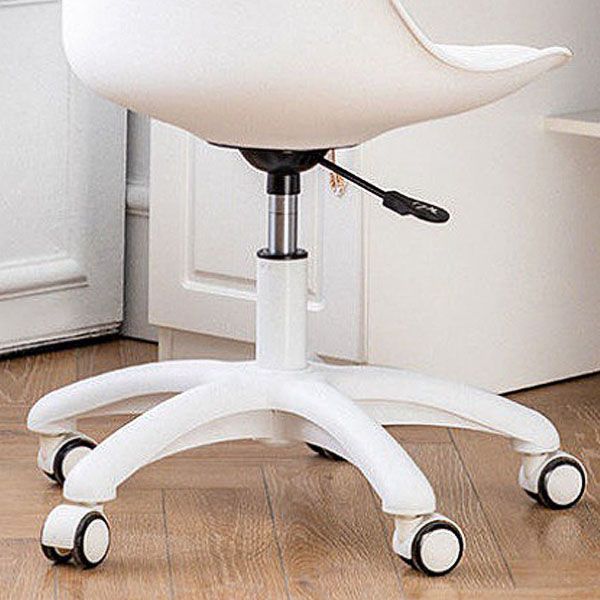 Modern Nylon Conference Chair with Low and Swivel Back Home Office Chair