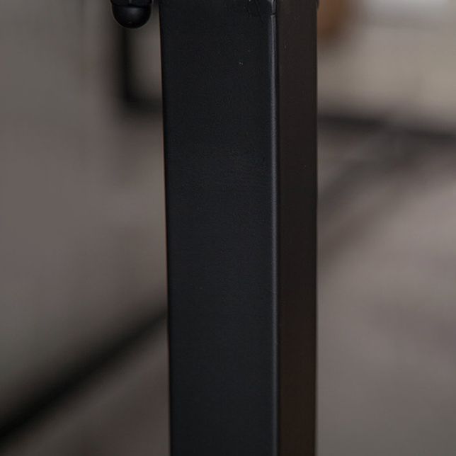 Juego de comedor de estilo sólido de estilo sólido con 4 patas Muebles de mesa de comedor para el hogar