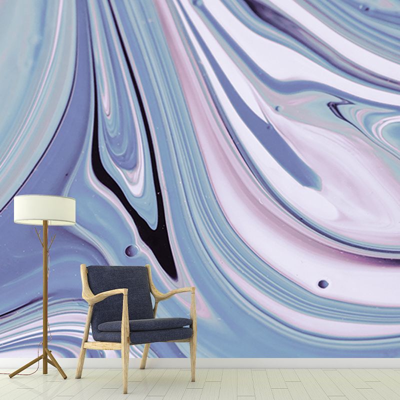 Abstract Wall Mural for Sleeping Room Modern Wall Decor, Made to Measure