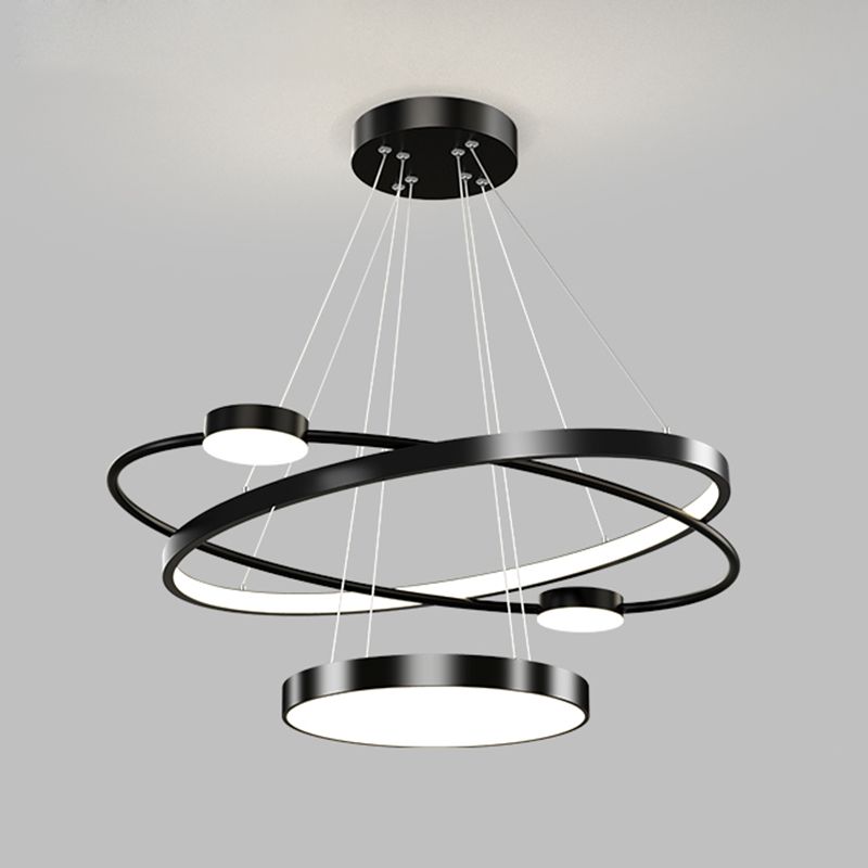 Luce di lusso semplice moderno in stile moderno Lampella a sospensione Luce per soggiorno sala da pranzo