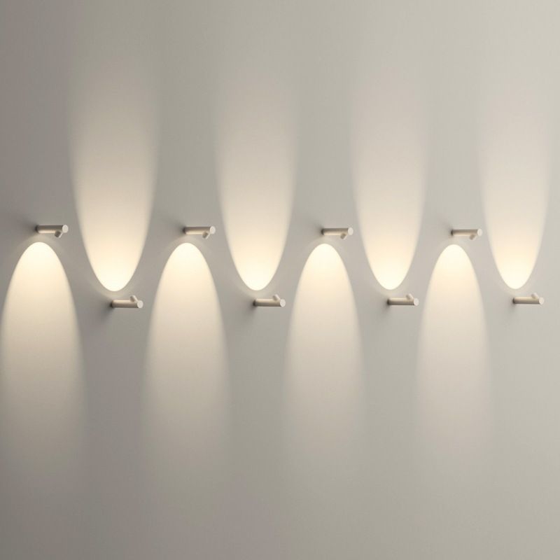 Contemporary Aluminum Wall Light Water Proof Cylinder 9" Wide Wall Washer for Outdoors