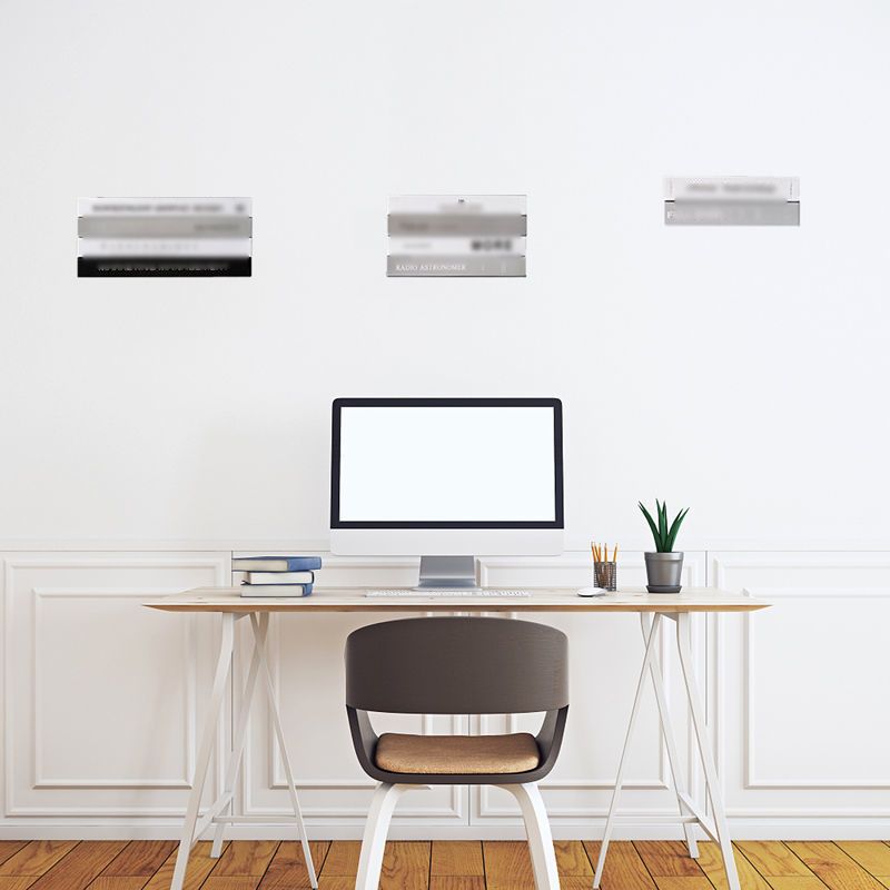 Wall Mounted Bookshelf Industrial Style Bookcase for Office and Study Room