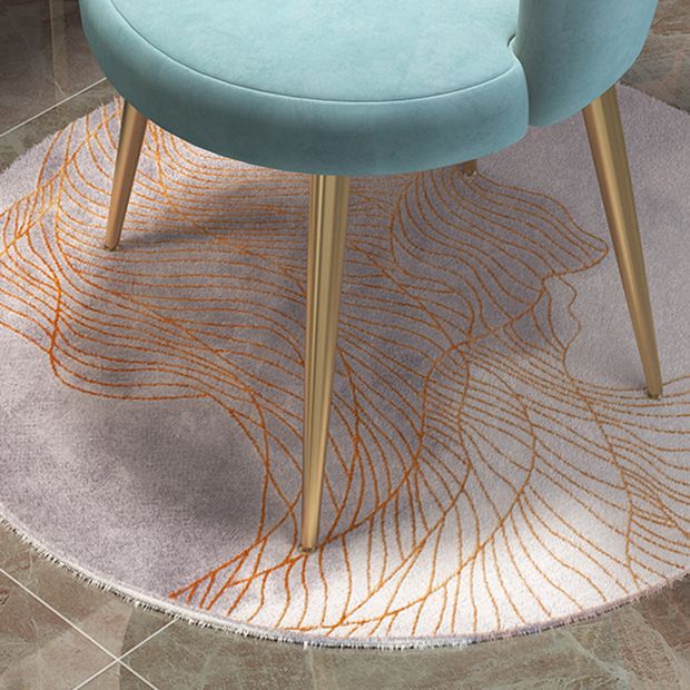 Silla de comedor de metal Glam, silla auxiliar de terciopelo para restaurante (juego de 4)